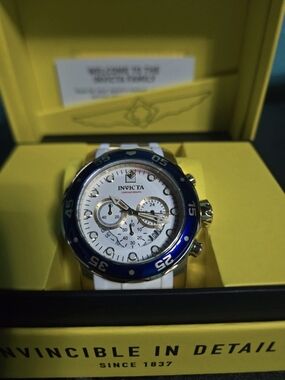20293 Invicta Pro Diver Scuba Chronograph Mens Watch 48mm